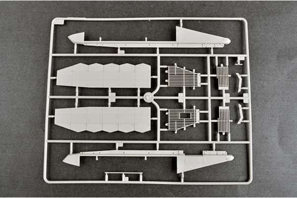 Т-72Б3 с мягким корпусом ЭРА и решетчатой броней (Trumpeter 09610) 1/35