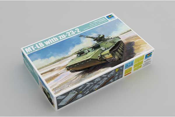 МТ-ЛБ с ЗУ-23-2 (Trumpeter 09618) 1/35
