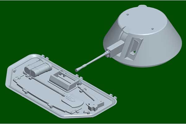 МТ-ЛБ с ЗУ-23-2 (Trumpeter 09618) 1/35