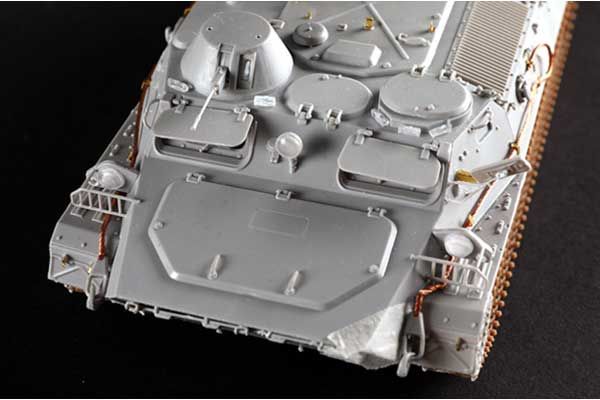 МТ-ЛБ с ЗУ-23-2 (Trumpeter 09618) 1/35