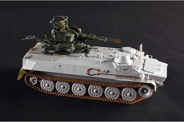 МТ-ЛБ с ЗУ-23-2 (Trumpeter 09618) 1/35