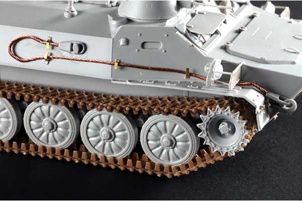 МТ-ЛБ с ЗУ-23-2 (Trumpeter 09618) 1/35