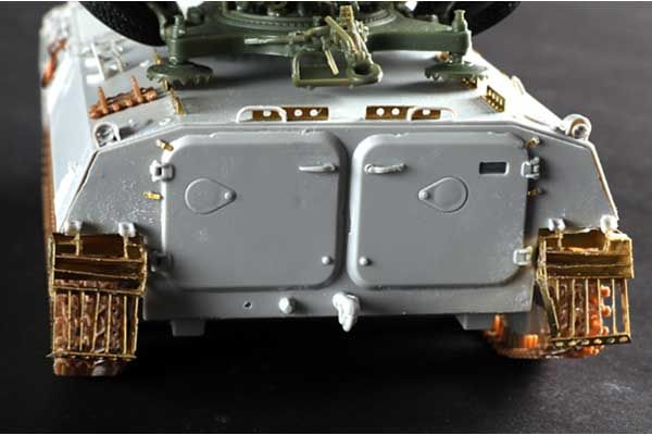 МТ-ЛБ с ЗУ-23-2 (Trumpeter 09618) 1/35