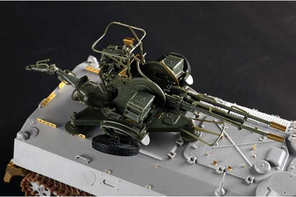 МТ-ЛБ с ЗУ-23-2 (Trumpeter 09618) 1/35