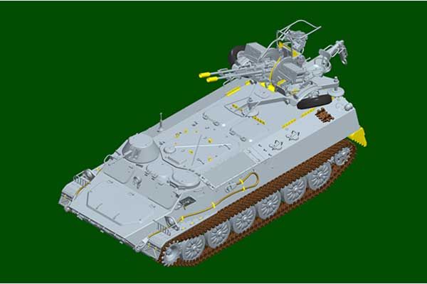 МТ-ЛБ с ЗУ-23-2 (Trumpeter 09618) 1/35
