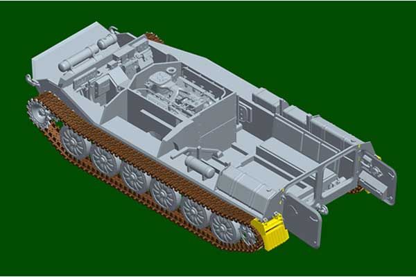 МТ-ЛБ с ЗУ-23-2 (Trumpeter 09618) 1/35