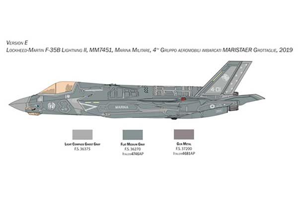 F-35 B Lightning II (Italeri 2810) 1/48