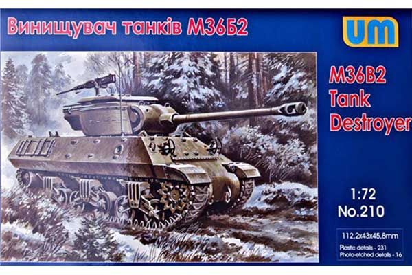 M36B2 (UNIMODELS 210) 1/72