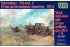 Вантажівка ГАЗ-ААА з протитанковою 57 мм гарматою ЗІС-2 (UNIMODELS 367) 1/72