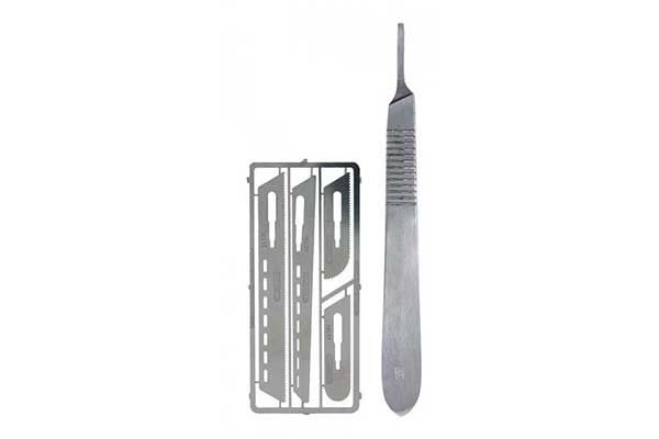 Набір пилок з ручкою для скальпеля Vallejo T06001