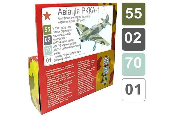 ХО-МА №01 Авіація РККА