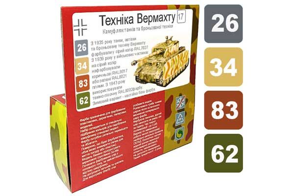 ХО-МА №17 Техника Вермахта
