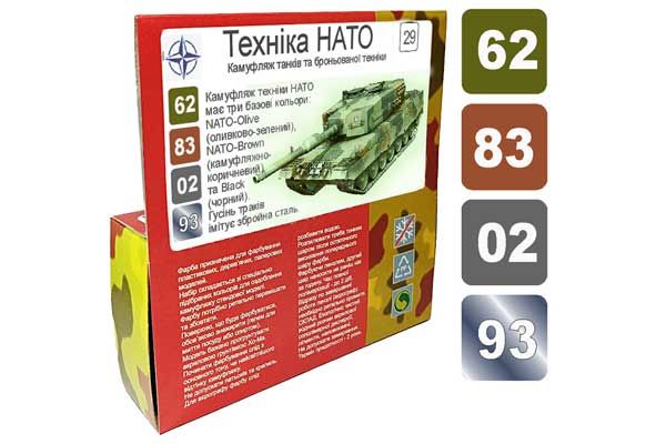 ХО-МА №29 Техніка НАТО