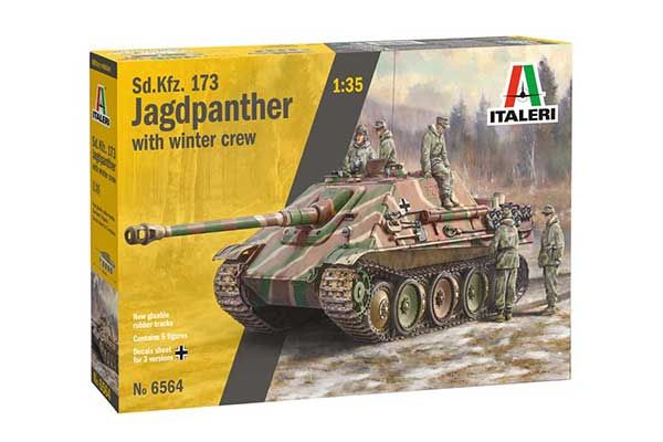 Sd.Kfz.173 JAGDPANTHER (ITALERI 6564) 1/35