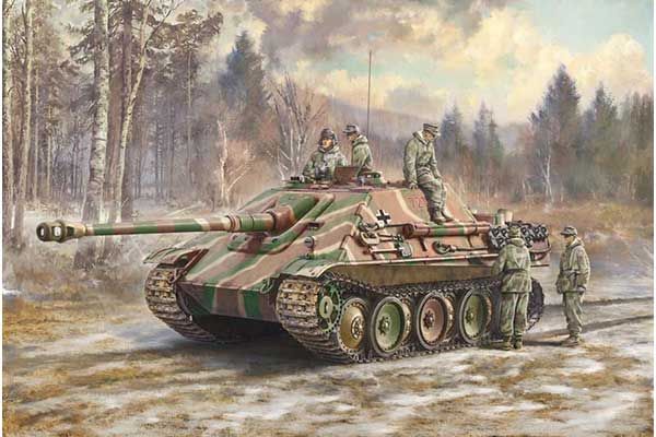 Sd.Kfz.173 JAGDPANTHER (ITALERI 6564) 1/35