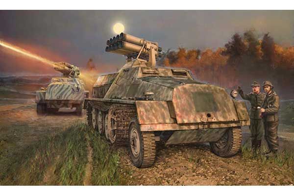15 cm. Panzerwerfer 42 auf sWS (ITALERI 6562) 1/35