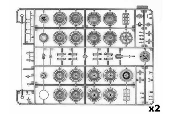 Burgepanther з німецьким танковим екіпажем (ICM 35342) 1/35