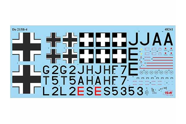 Do 215 B-4 (ICM 48241) 1/48
