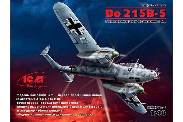 Do 215 B-5 (ICM 48242) 1/48