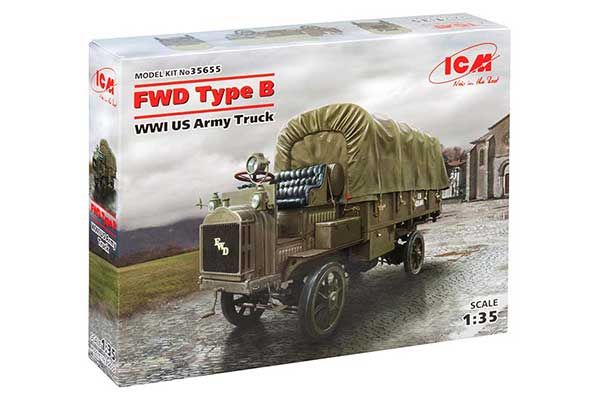 FWD Type B (ICM 35655) 1/35