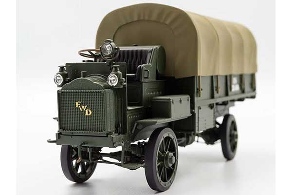 FWD Type B (ICM 35655) 1/35