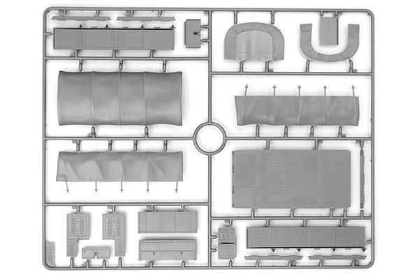 FWD Type B (ICM 35655) 1/35