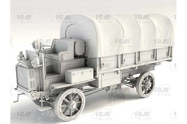 FWD Type B (ICM 35655) 1/35