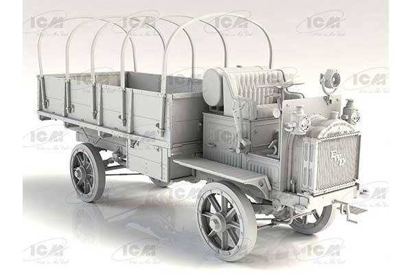 FWD Type B (ICM 35655) 1/35