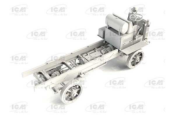 FWD Type B (ICM 35655) 1/35