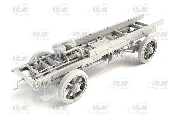 FWD Type B (ICM 35655) 1/35