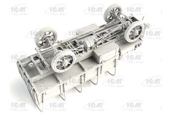 FWD Type B (ICM 35655) 1/35