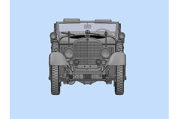 G4 (виробництва 1 939 р.) з пасажирами (ICM 35531)