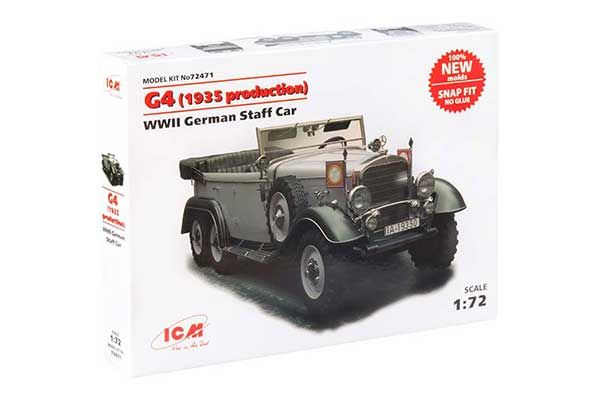 G4 (виробництва 1935р.) (ICM 72471) 1/72