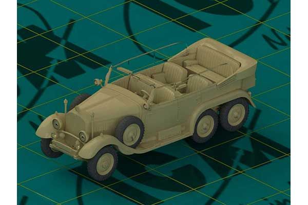 G4 (виробництва 1935р.) (ICM 72471) 1/72