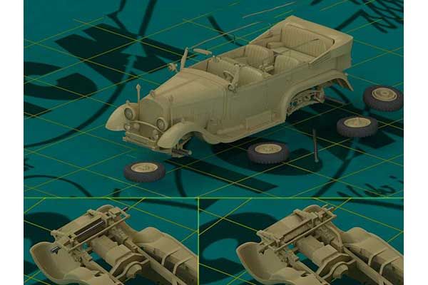 G4 (виробництва 1935р.) (ICM 72471) 1/72