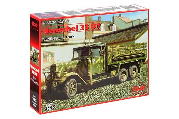 Henschel 33 D1 (ICM 35466) 1/35