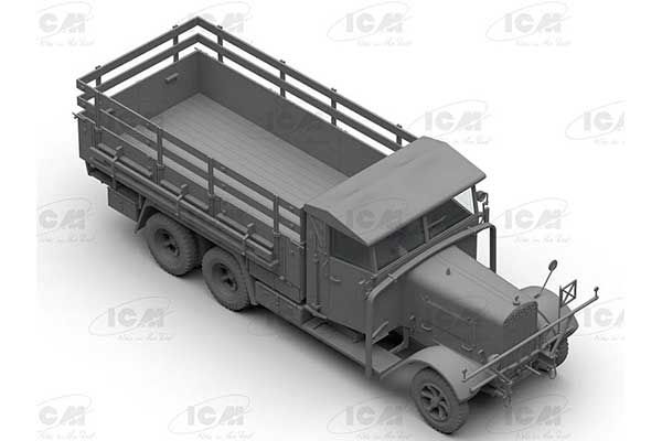Henschel 33 D1 (ICM 35466) 1/35