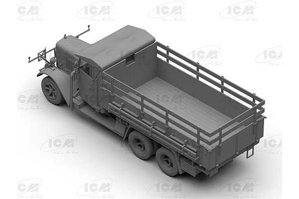 Henschel 33 D1 (ICM 35466) 1/35