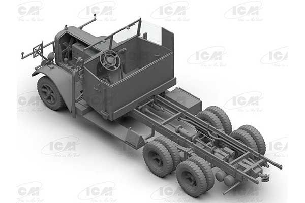 Henschel 33 D1 (ICM 35466) 1/35