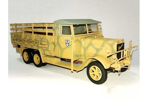 Henschel 33 D1 (ICM 35466) 1/35