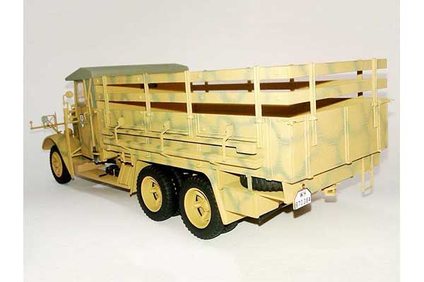 Henschel 33 D1 (ICM 35466) 1/35
