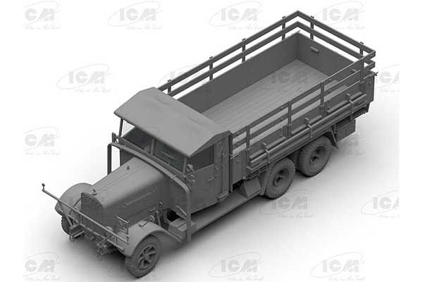 Henschel 33 D1 (ICM 35466) 1/35