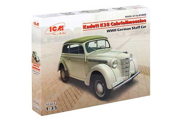 Kadett K38 Cabriolimousine (ICM 35483) 1/35