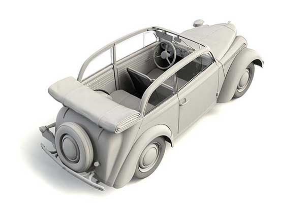 Kadett K38 Cabriolimousine (ICM 35483) 1/35