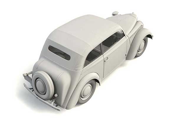 Kadett K38 Cabriolimousine (ICM 35483) 1/35