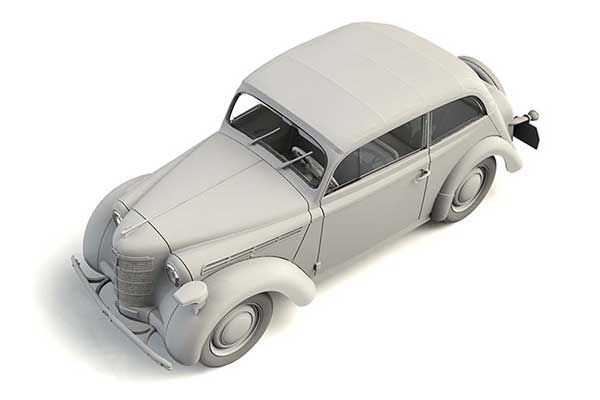 Kadett K38 Cabriolimousine (ICM 35483) 1/35