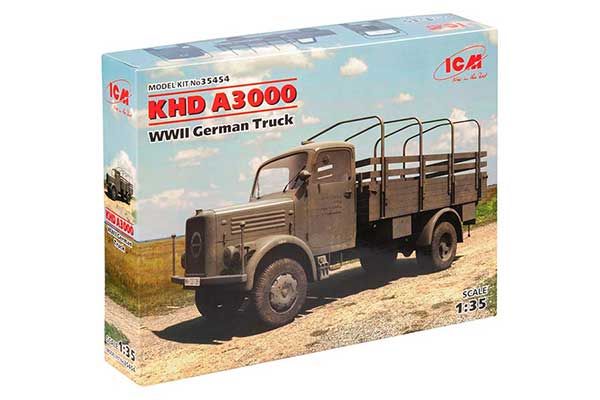 KHD A3000 (ICM35454) 1/35