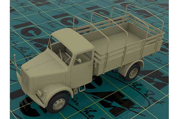 KHD A3000 (ICM35454) 1/35