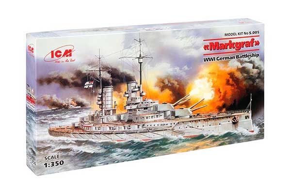 «Markgraf» (ICM S.005) 1/350