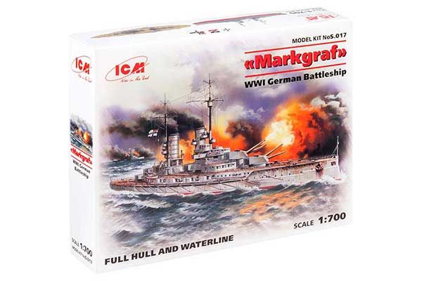 «Маркграф» (ICM S.017) 1/700
